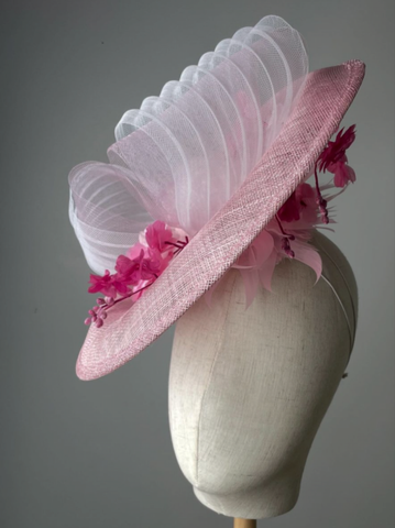 Melanie Ferrero - Pink Saucer Vintage Cherry Blossom