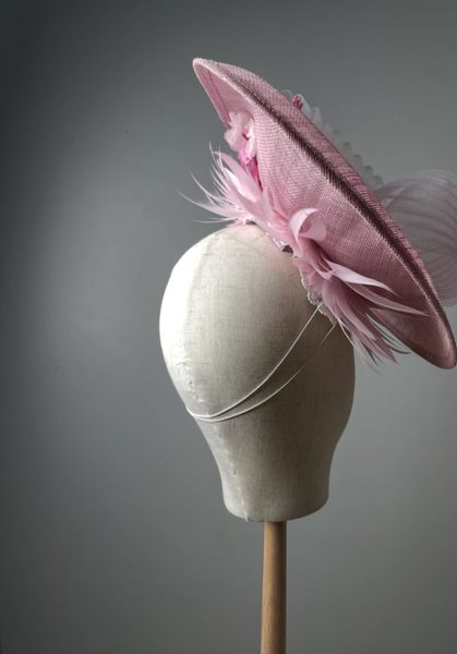 Melanie Ferrero - Pink Saucer Vintage Cherry Blossom