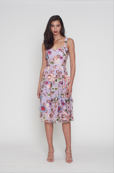 Romance - Wild Flower Dress - Pastel Orchid