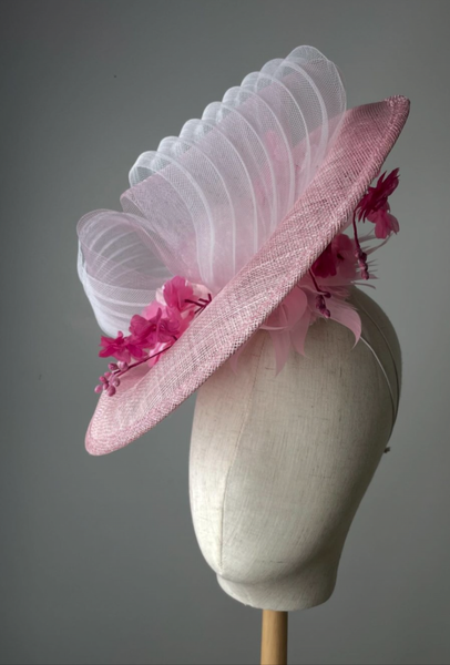 Melanie Ferrero - Pink Saucer Vintage Cherry Blossom