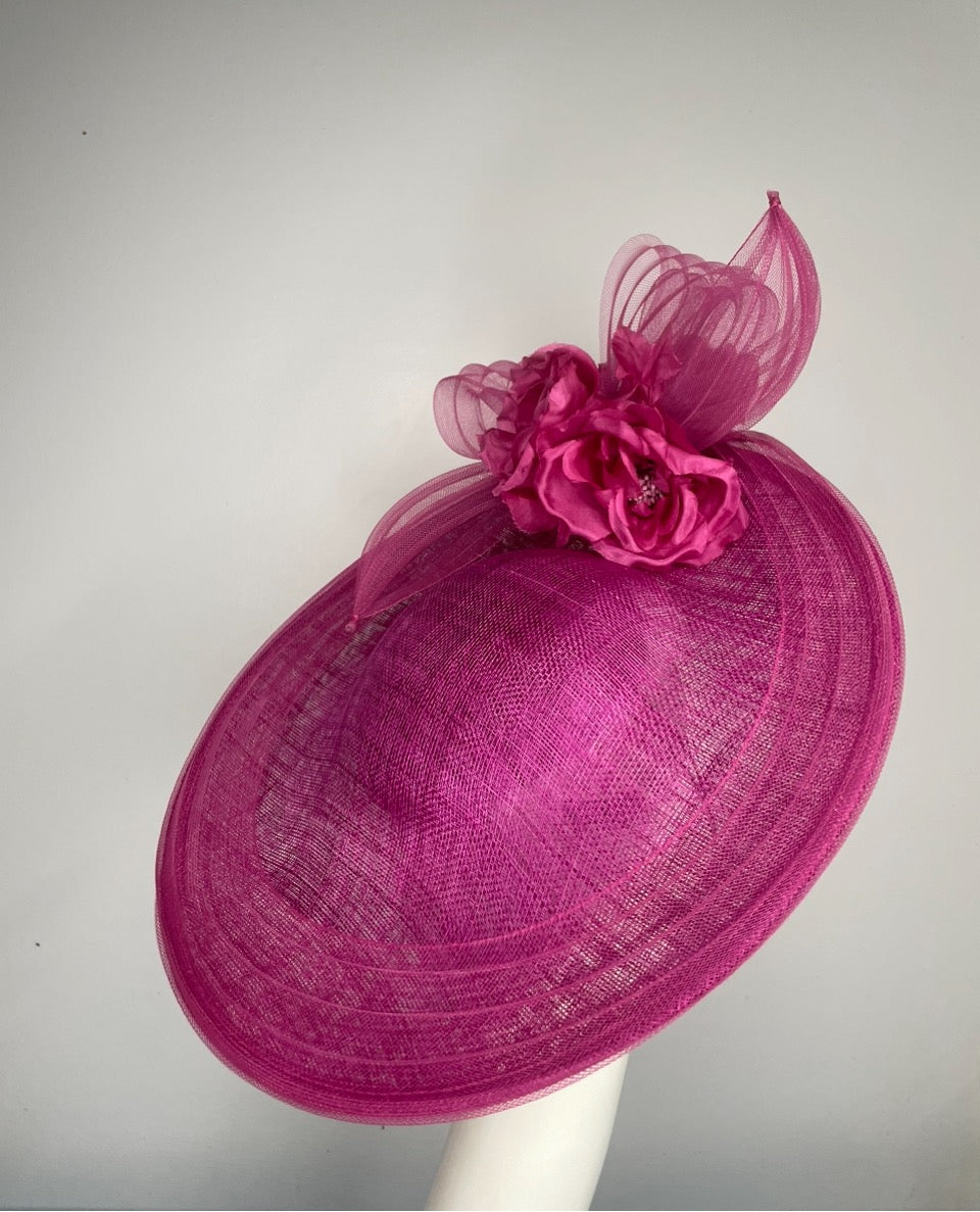 Melanie Ferrero - Large Magenta Saucer