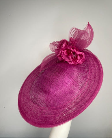 Melanie Ferrero - Large Magenta Saucer
