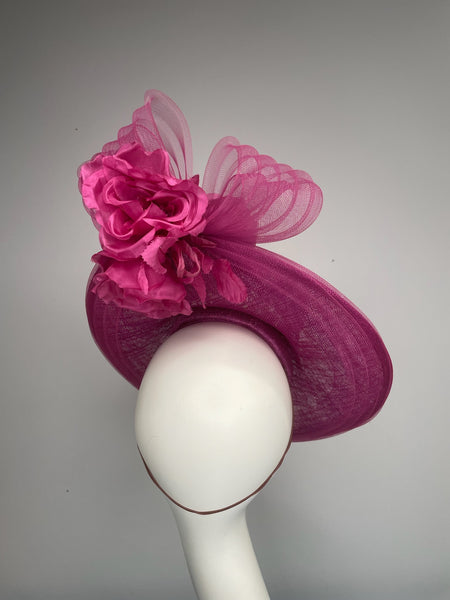 Melanie Ferrero - Large Magenta Saucer