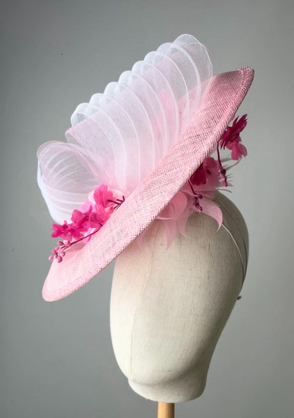 Melanie Ferrero - Pink Saucer Vintage Cherry Blossom
