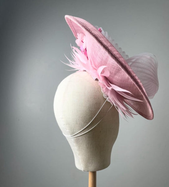 Melanie Ferrero - Pink Saucer Vintage Cherry Blossom
