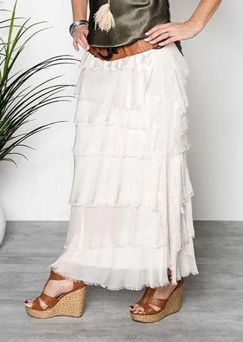 Imagine - Fifi Skirt in Cream