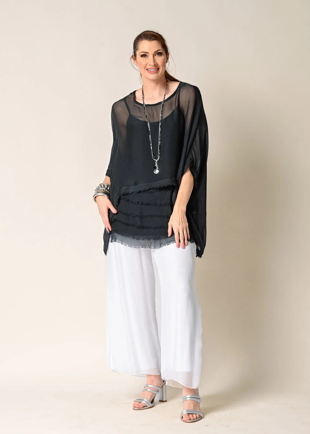 Imagine - Granite Farah Top Silk 10IM7085