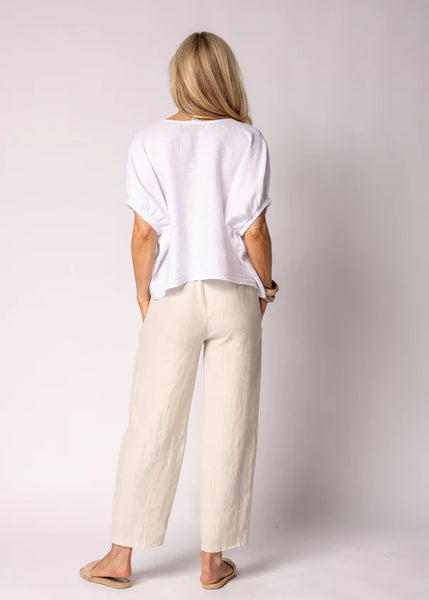 Imagine - Tari Linen Pant in Latte 6IM30583