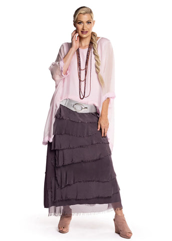 Imagine - Tutu Pink Emiliana Silk Top 10IM3028