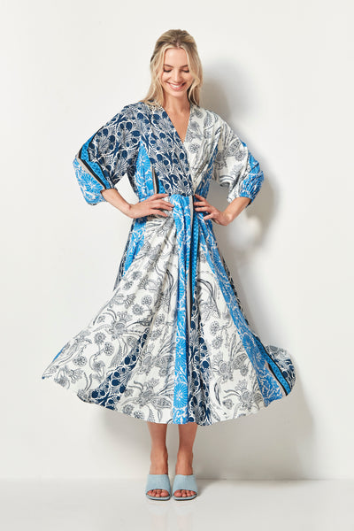 Verge - Imagine Dress - Print 9323BR