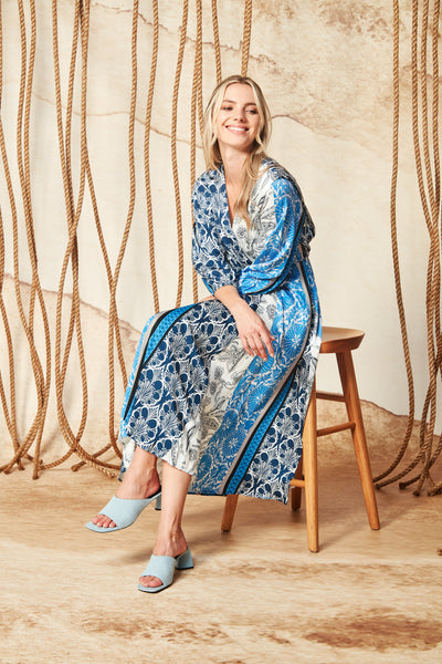 Verge - Imagine Dress - Print 9323BR