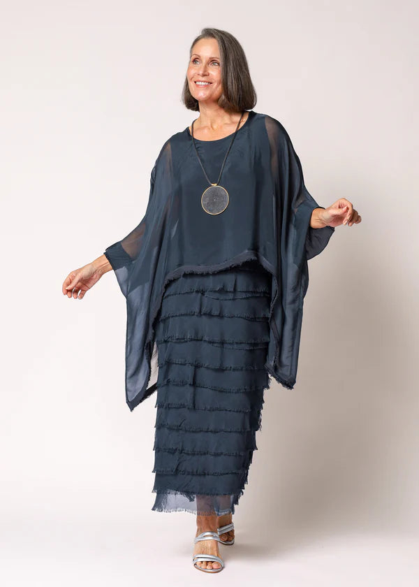 Imagine Fashion Linen & Silk  Tea Lily