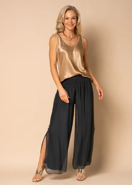 Imagine - Granite Silk Gia Pant with Split 10IM2184G