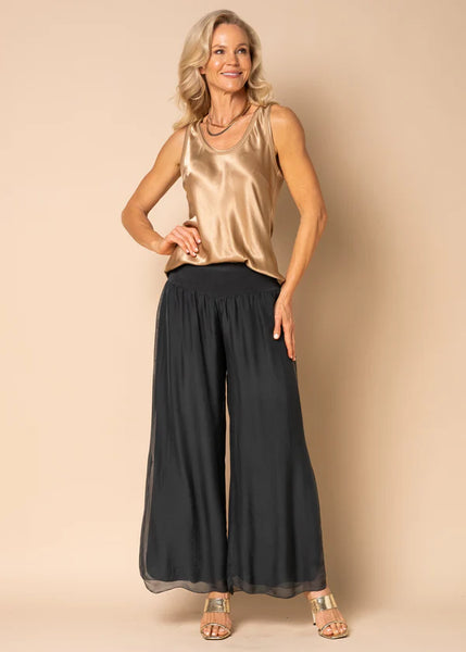 Imagine - Granite Silk Gia Pant with Split 10IM2184G