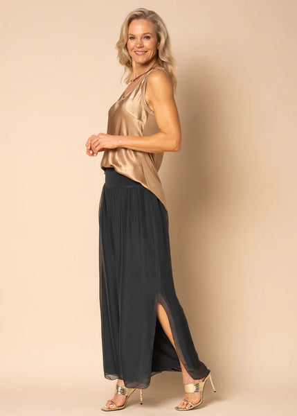 Imagine - Granite Silk Gia Pant with Split 10IM2184G