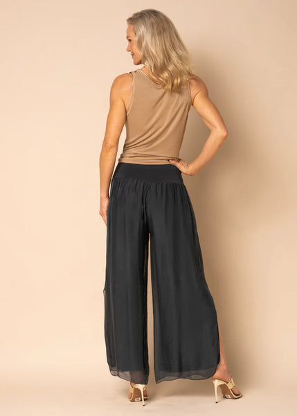 Imagine - Granite Silk Gia Pant with Split 10IM2184G