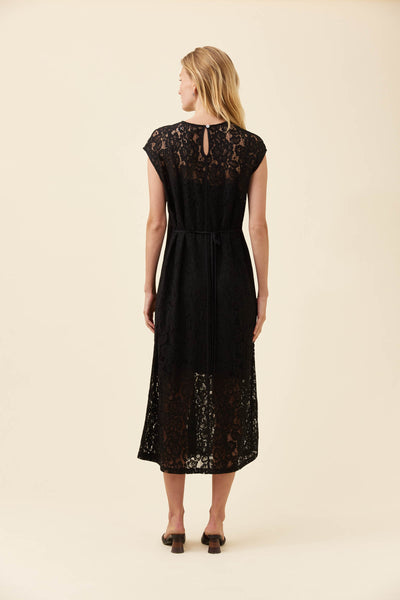 Isle of Mine - Ethel Lace Dress - Black