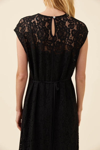 Isle of Mine - Ethel Lace Dress - Black
