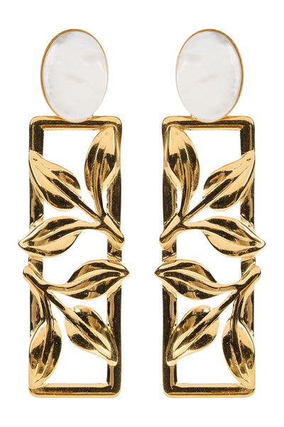 Isle of Mine - Sadie Flower Earring - Frame