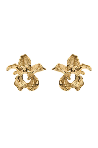 Isle of Mine - Sadie Flower Earring - Orchid