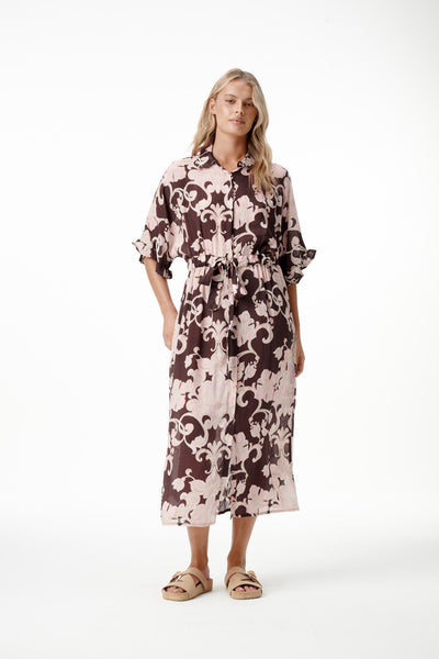 Oneseason - Jasmine - Cotton/Viscose - Baroque Blush