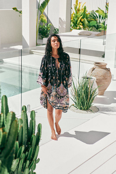 Jaase - Super Nova Print Adela Mini Dress