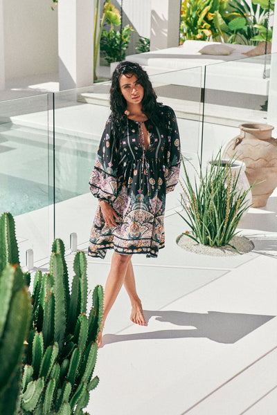 Jaase - Super Nova Print Adela Mini Dress