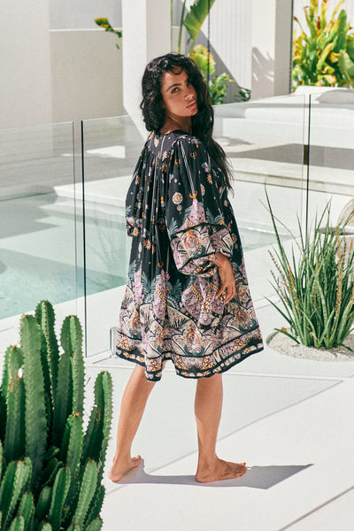 Jaase - Super Nova Print Adela Mini Dress