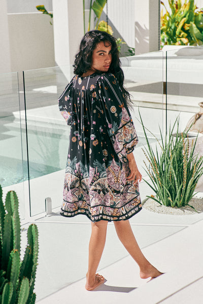 Jaase - Super Nova Print Adela Mini Dress