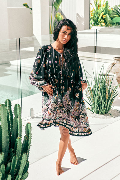 Jaase - Super Nova Print Adela Mini Dress