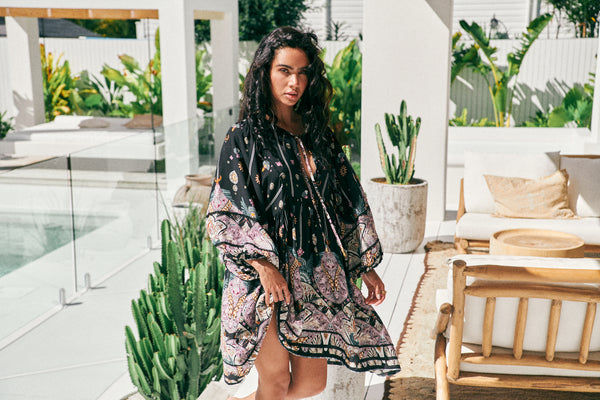 Jaase - Super Nova Print Adela Mini Dress