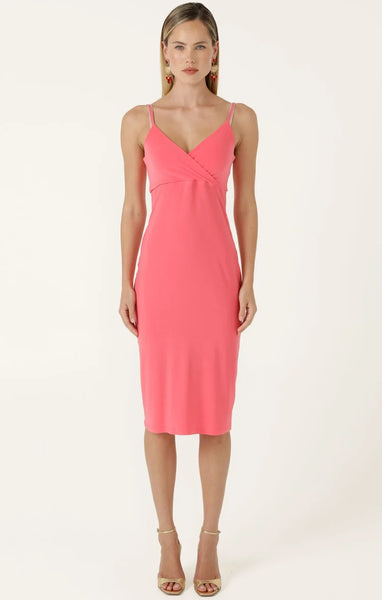 Sacha Drake - Eleanor Wrap Dress - Pink Floral