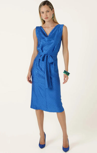 Sacha Drake - Gentian Dress - Blue