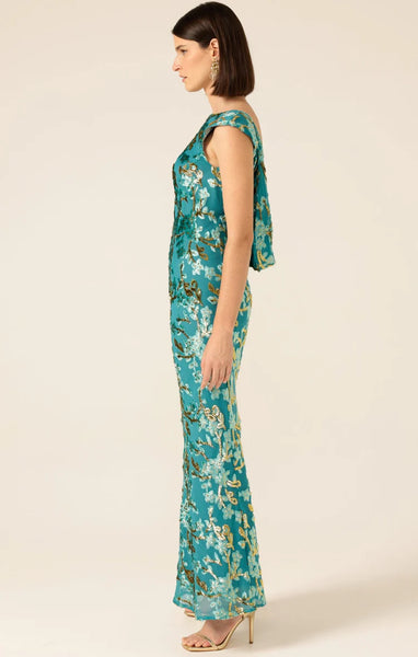 Sacha Drake - Heavenly Heights Maxi Dress - Turquoise Gold