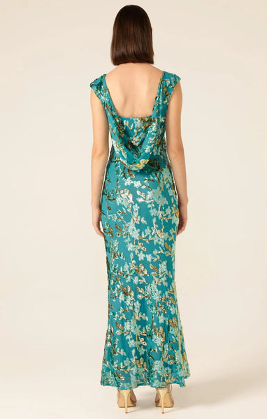 Sacha Drake - Heavenly Heights Maxi Dress - Turquoise Gold