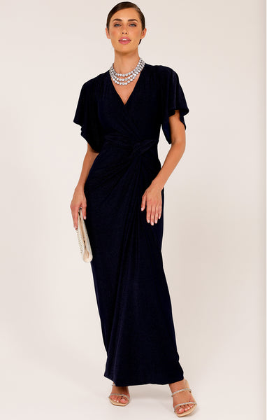 Sacha Drake - The Emporium Maxi Dress - Navy