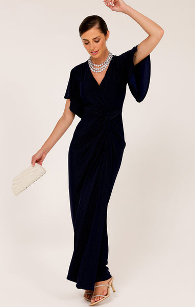 Sacha Drake - The Emporium Maxi Dress - Navy