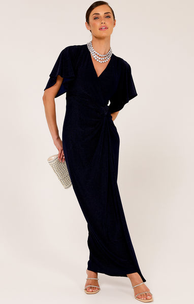 Sacha Drake - The Emporium Maxi Dress - Navy