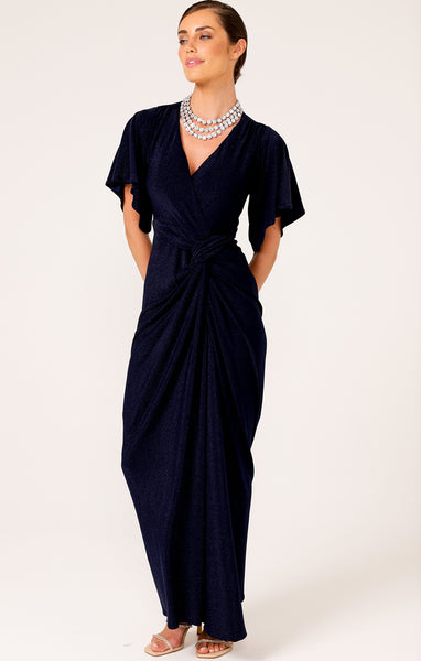 Sacha Drake - The Emporium Maxi Dress - Navy