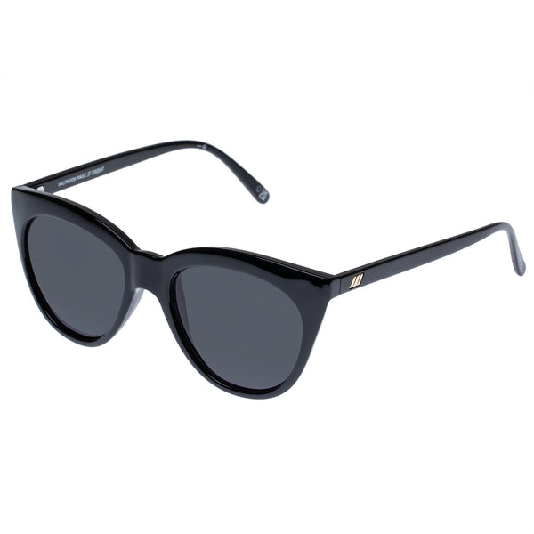 Le Specs Sunglasses - Halfmoon Magic - Black