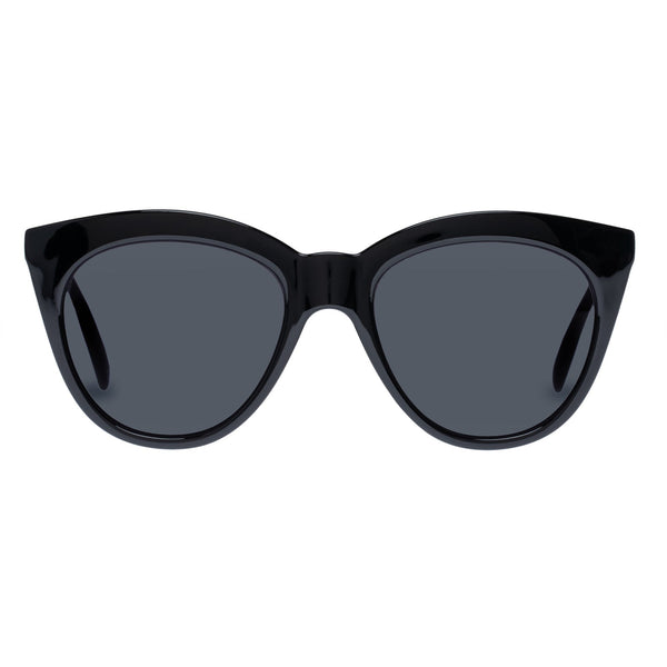 Le Specs Sunglasses - Halfmoon Magic - Black