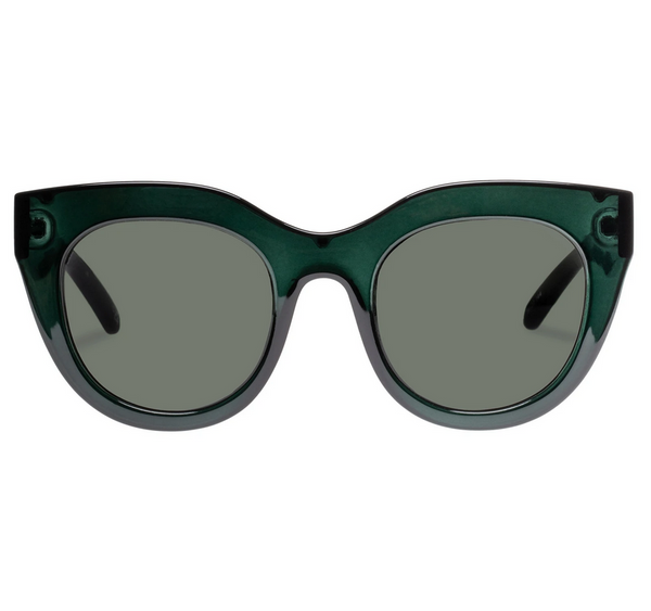 Le Specs Sunglasses - Air Heart - Emerald 2002542