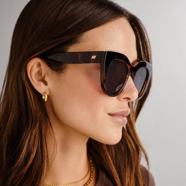 Le Specs Sunglasses - Air Heart - Tort 1902028
