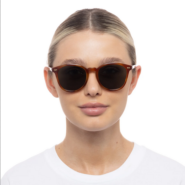 Le Specs Sunglasses - Bandwagon - Vintage Tort 2202543