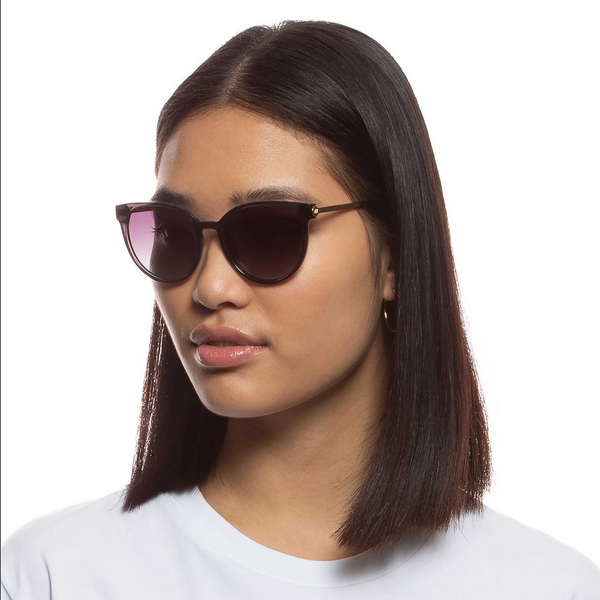 Le Specs Sunglasses - Contention -  Charcoal Polarized 2352127