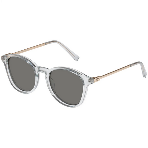 Le Specs Sunglasses - Contraband - Clear 2352124