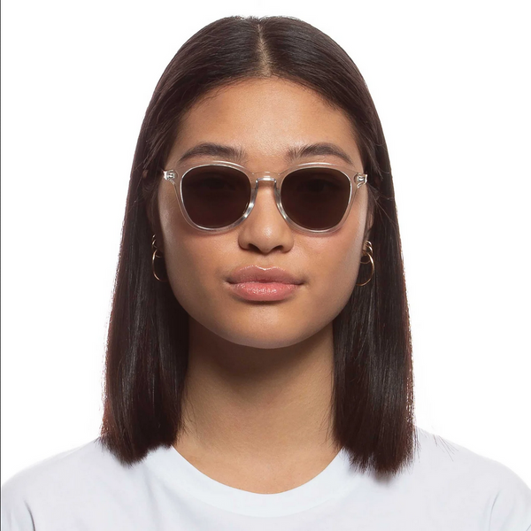 Le Specs Sunglasses - Contraband - Clear 2352124