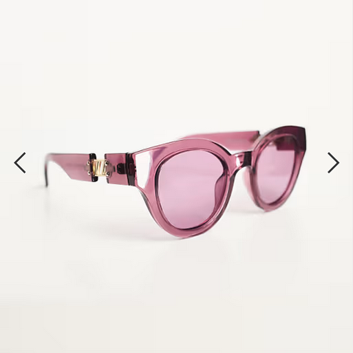 Le Specs Sunglasses - Deja Nu - Pink Transparent Rose