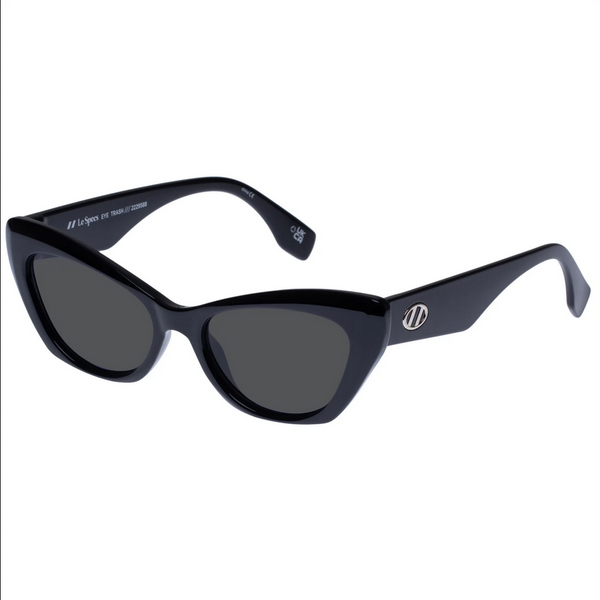 Le Specs Sunglasses - Eye Trash - Black 2229588