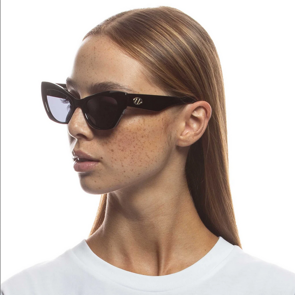 Le Specs Sunglasses - Eye Trash - Black 2229588